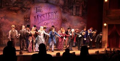 Nicholas Barasch, Peter Benson, Jessie Mueller, Betsy Wolfe, Stephanie J. Block, Chit Photo