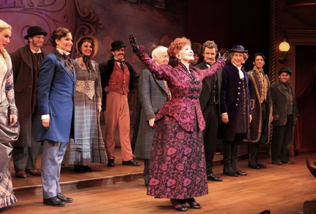Peter Benson, Jessie Mueller, Betsy Wolfe, Stephanie J. Block, Chita Rivera, Jim Norton, Will Chase, Gregg Edelman, Andy Karl, Robert Creighton & Company at 