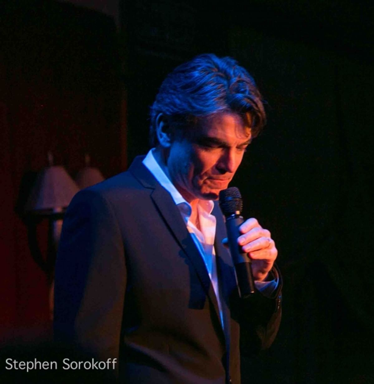 Peter Gallagher at 