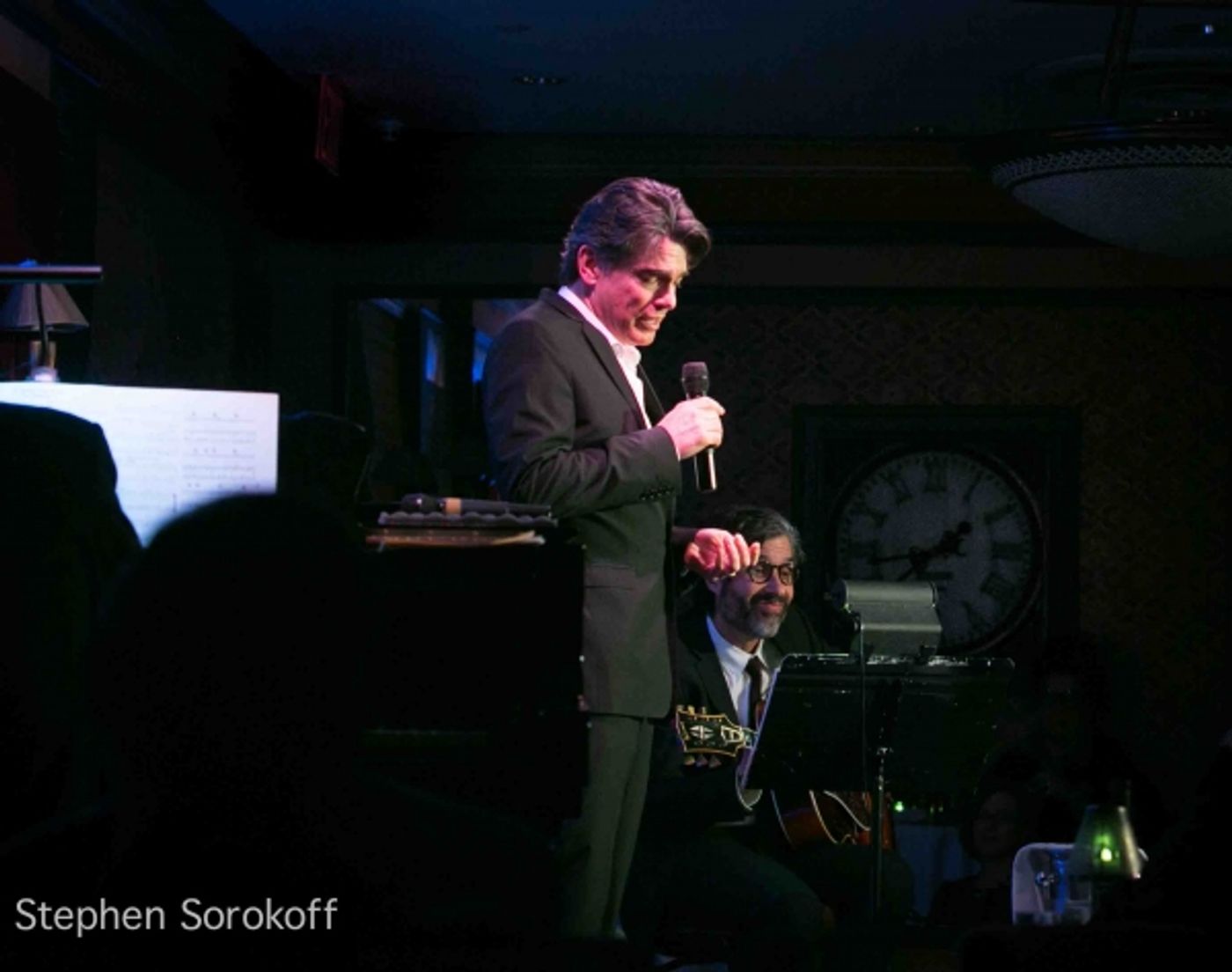 Photo Coverage: Peter Gallagher Brings HOW'D ALL YOU PEOPLE GET IN MY ROOM? to Feinstein's  Image