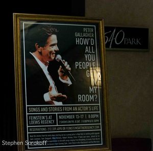 Peter Gallagher @ BroadwayWorld Peter Gallagher Photo