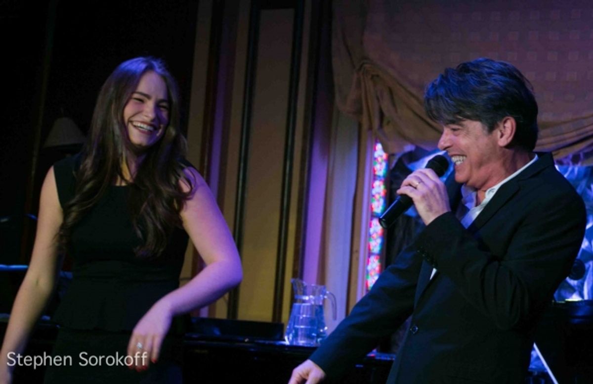 Kathryn Gallagher & Peter Gallagher at 