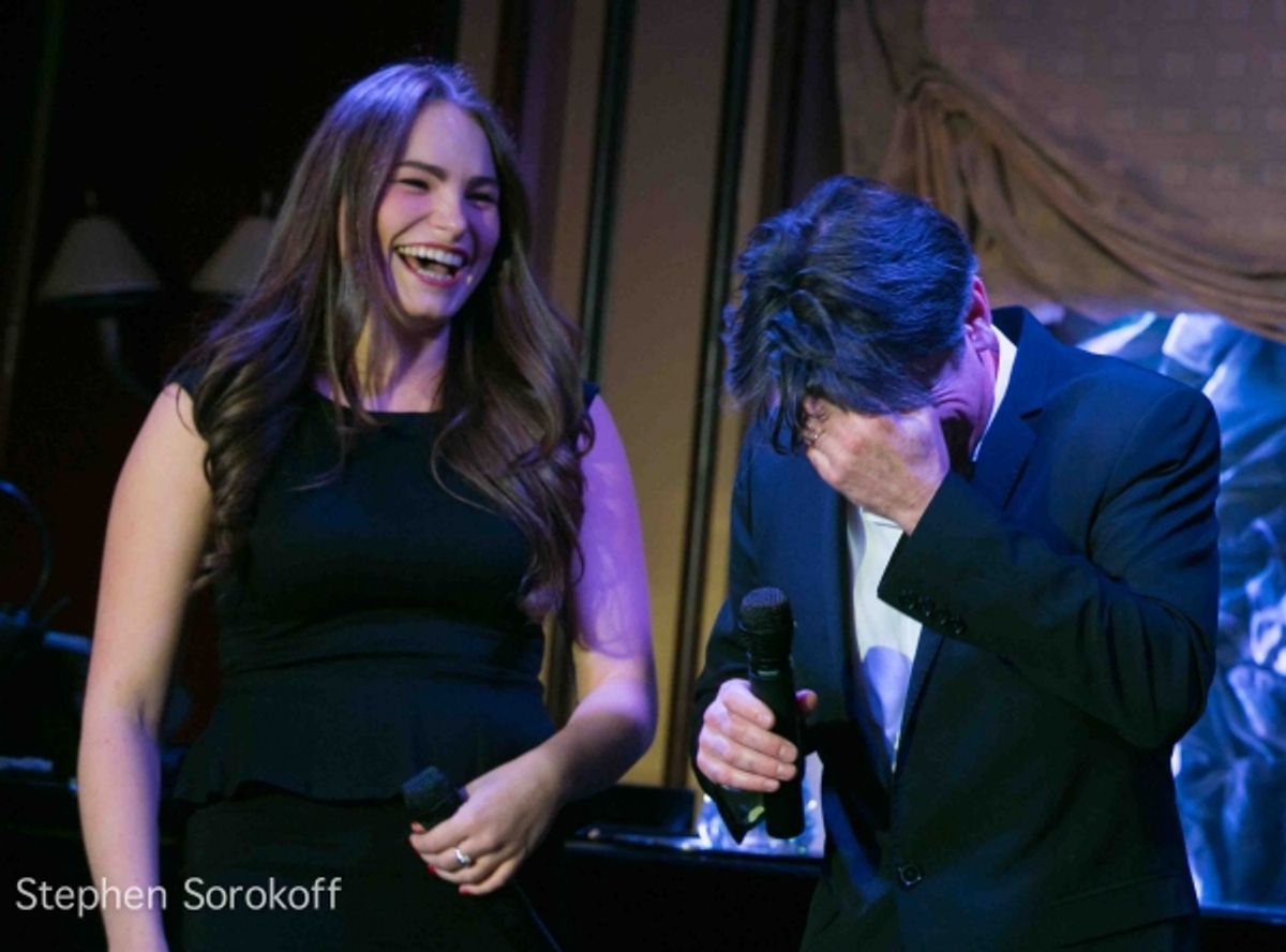 Kathryn Gallagher & Peter Gallagher at 