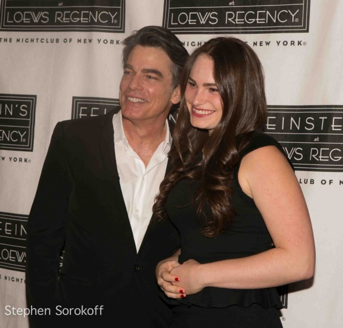 Peter Gallagher & Kathryn Gallagher at 