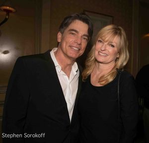 Peter Gallagher & Paula Gallagher @ BroadwayWorld Peter Gallagher & Paula Gallagher Photo
