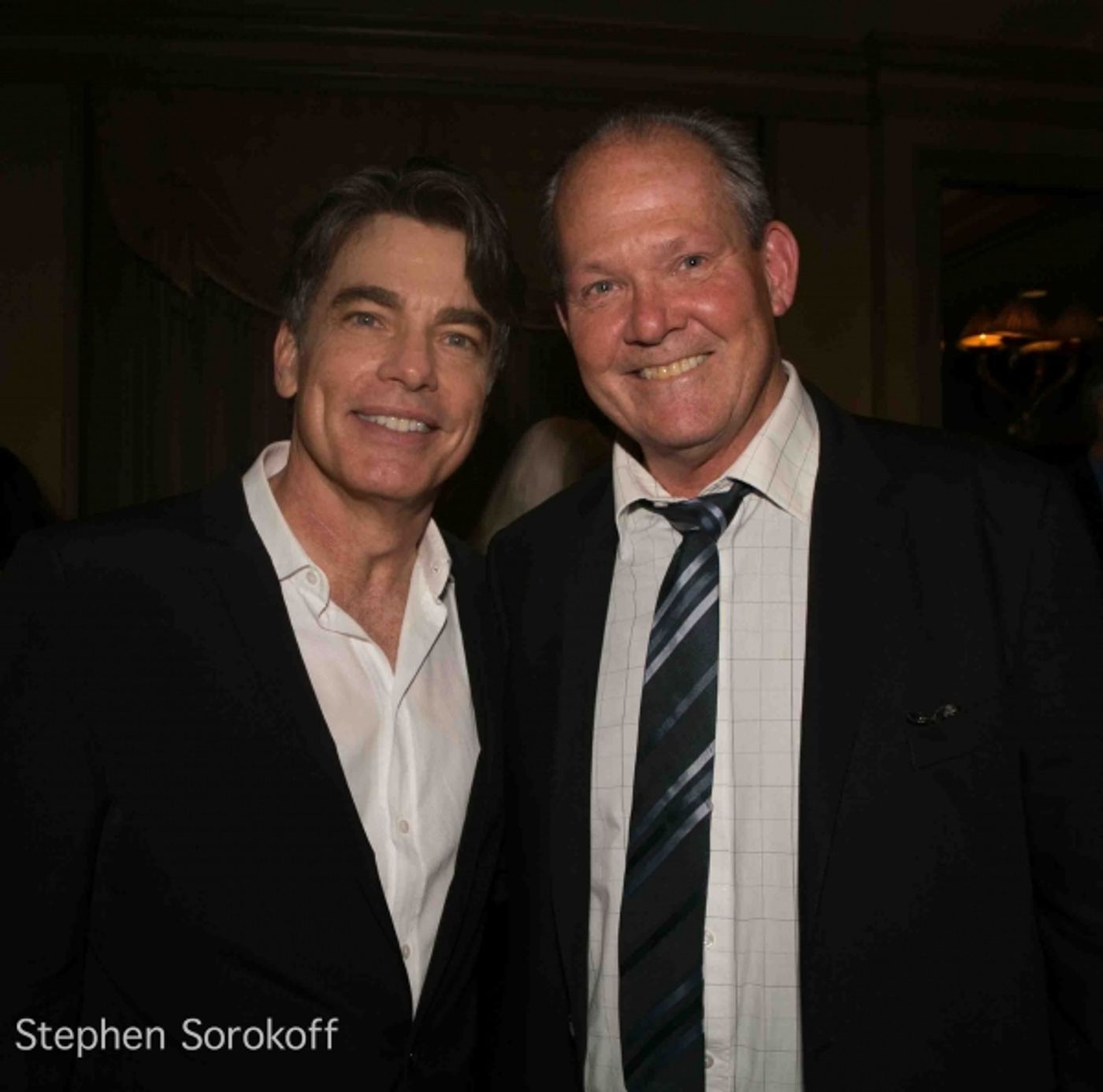 Photo Coverage: Peter Gallagher Brings HOW'D ALL YOU PEOPLE GET IN MY ROOM? to Feinstein's  Image