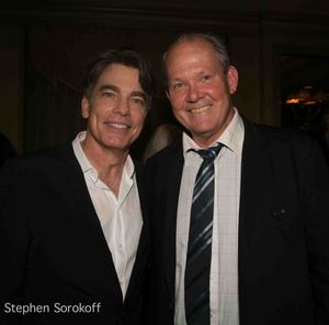Peter Gallagher & Peter Gallagher @ BroadwayWorld Peter Gallagher & Peter Gallagher Photo