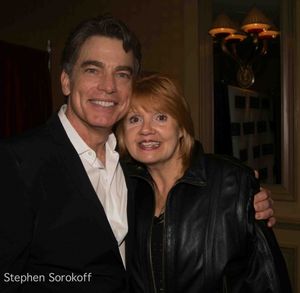 Peter Gallagher & Annie Golden @ BroadwayWorld Peter Gallagher & Annie Golden Photo
