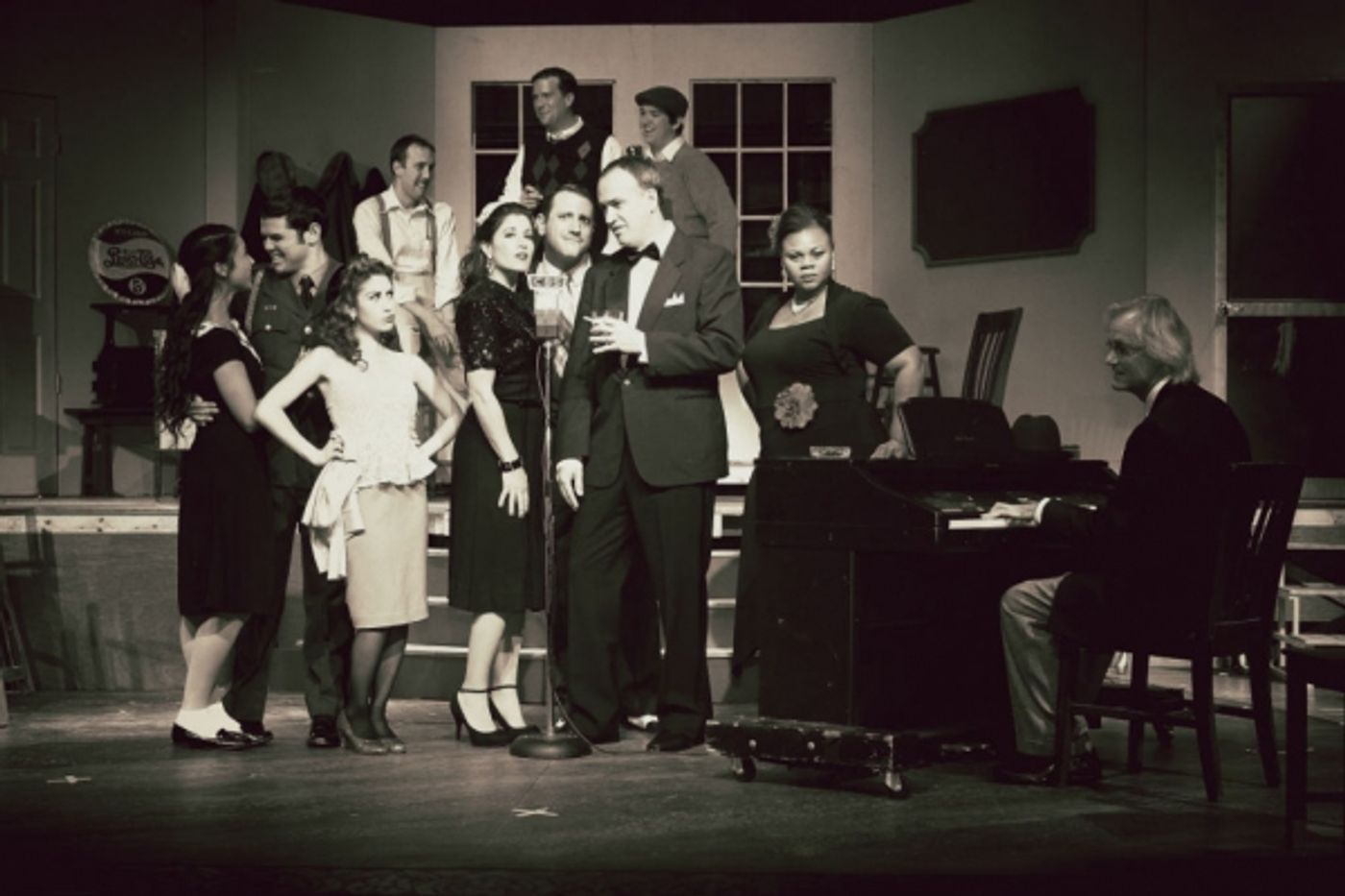 Photo Flash: Sneak Peek at Lake Worth Playhouse's RADIO HOUR  Image