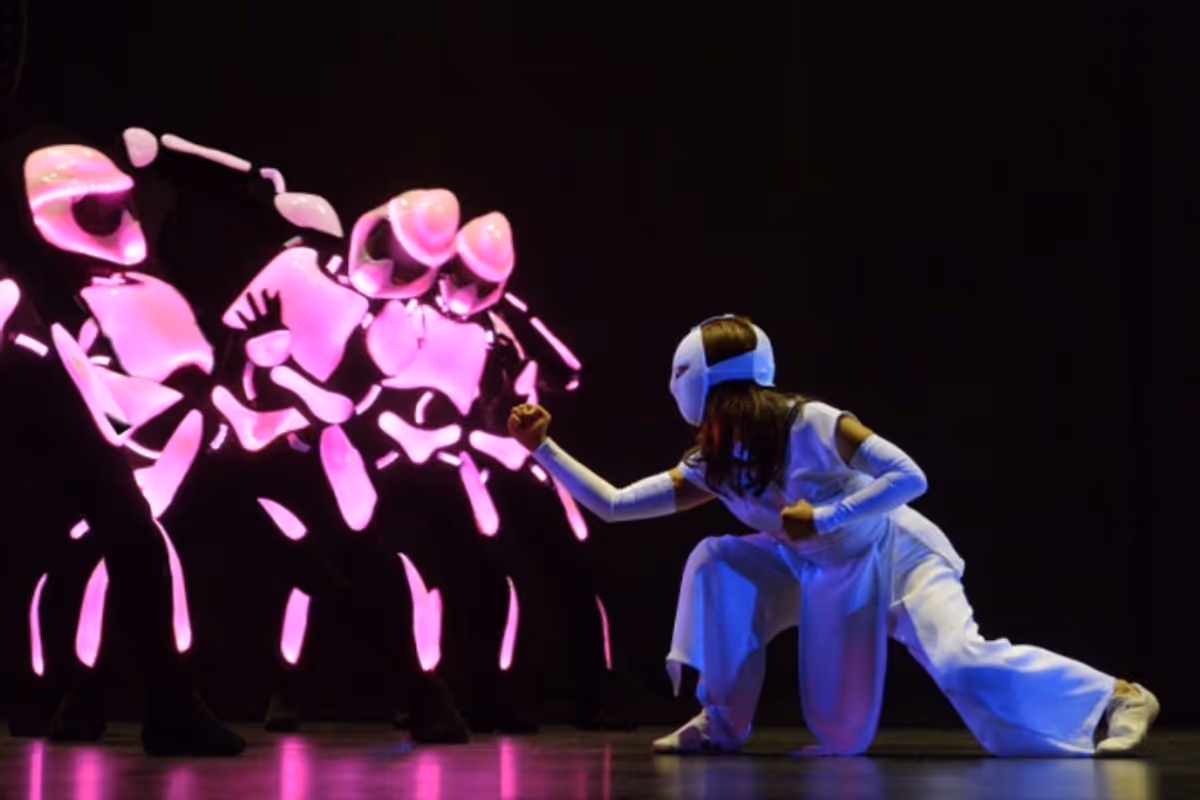 LaMae Capares at First Look at Kimiko Glenn, Nik Walker and More in La Jolla's YOSHIMI BATTLES THE PINK ROBOTS