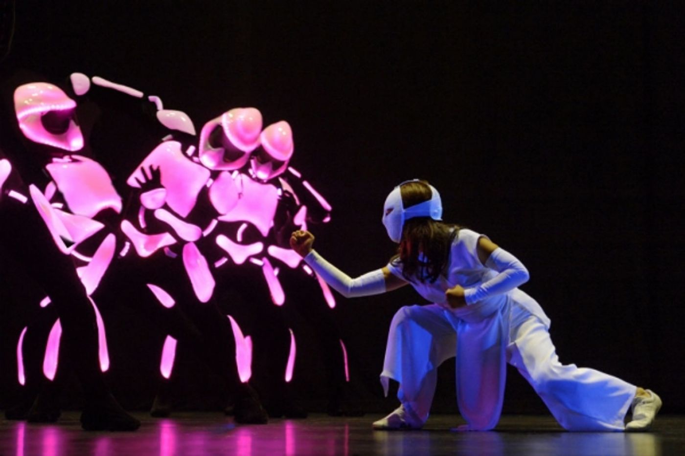 Photo Flash: First Look at Kimiko Glenn, Nik Walker and More in La Jolla's YOSHIMI BATTLES THE PINK ROBOTS  Image