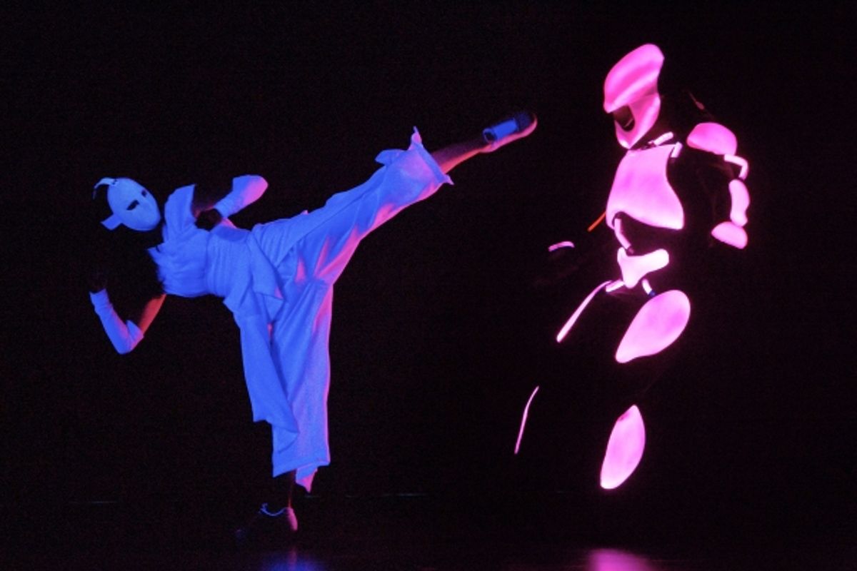LaMae Capares at First Look at Kimiko Glenn, Nik Walker and More in La Jolla's YOSHIMI BATTLES THE PINK ROBOTS