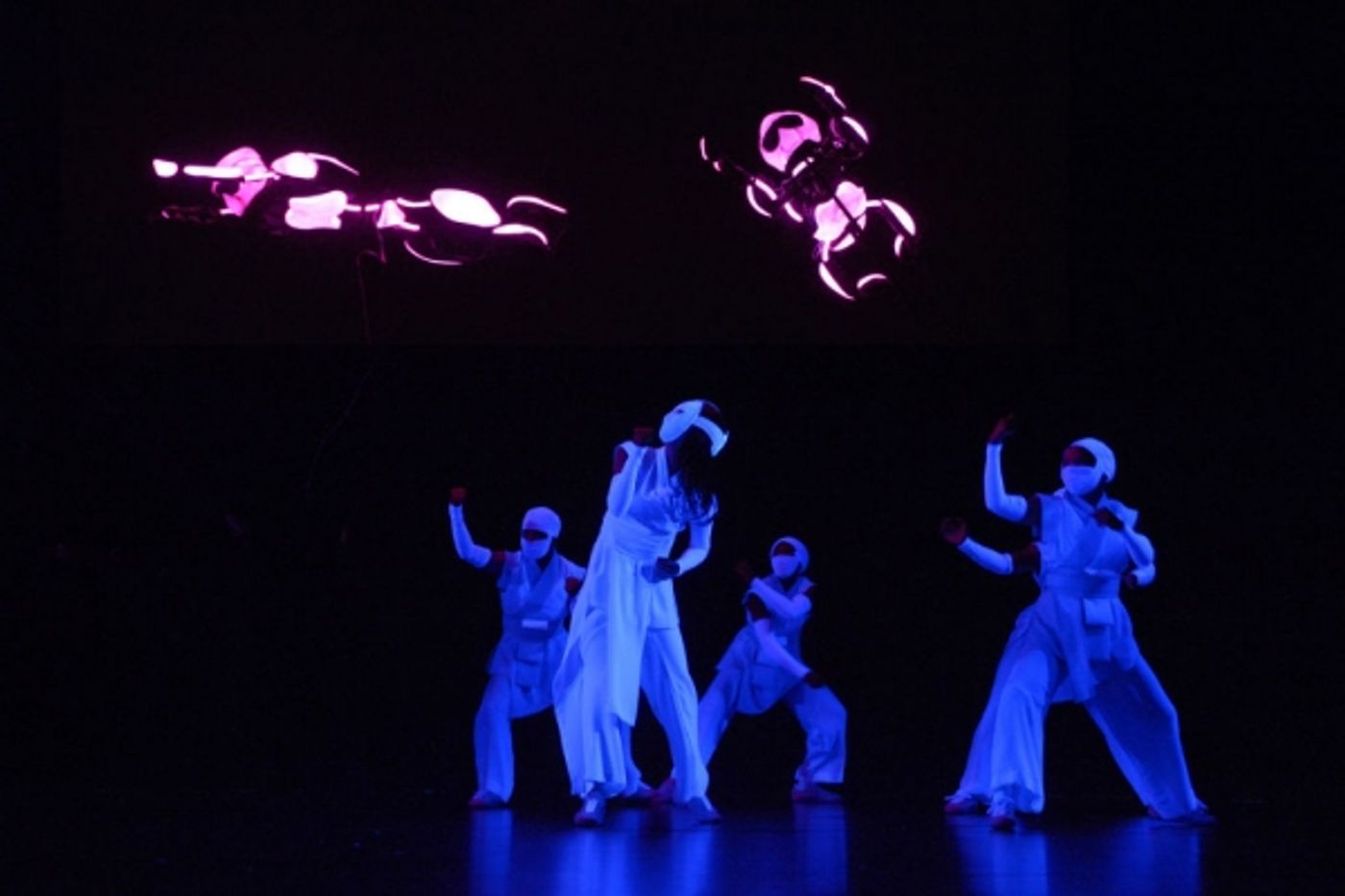 Photo Flash: First Look at Kimiko Glenn, Nik Walker and More in La Jolla's YOSHIMI BATTLES THE PINK ROBOTS  Image