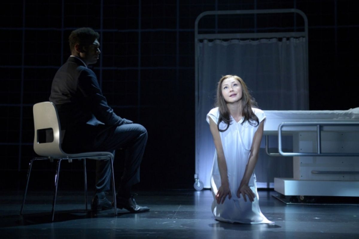 Nik Walker  and Kimiko Glenn at 