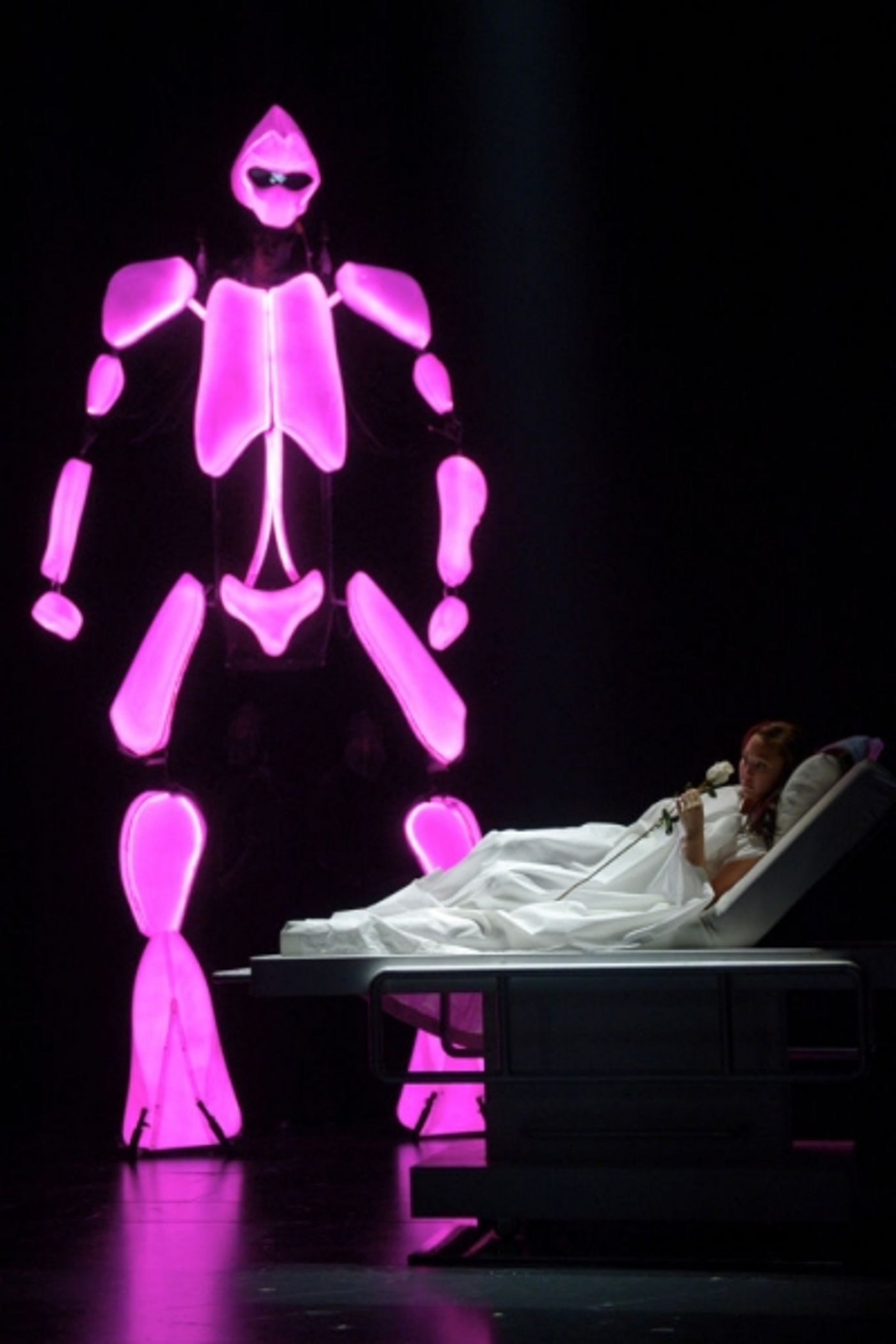 Photo Flash: First Look at Kimiko Glenn, Nik Walker and More in La Jolla's YOSHIMI BATTLES THE PINK ROBOTS  Image