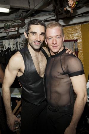 Peter Nelson and Ryan Worsing @ BroadwayWorld Peter Nelson and Ryan Worsing Photo