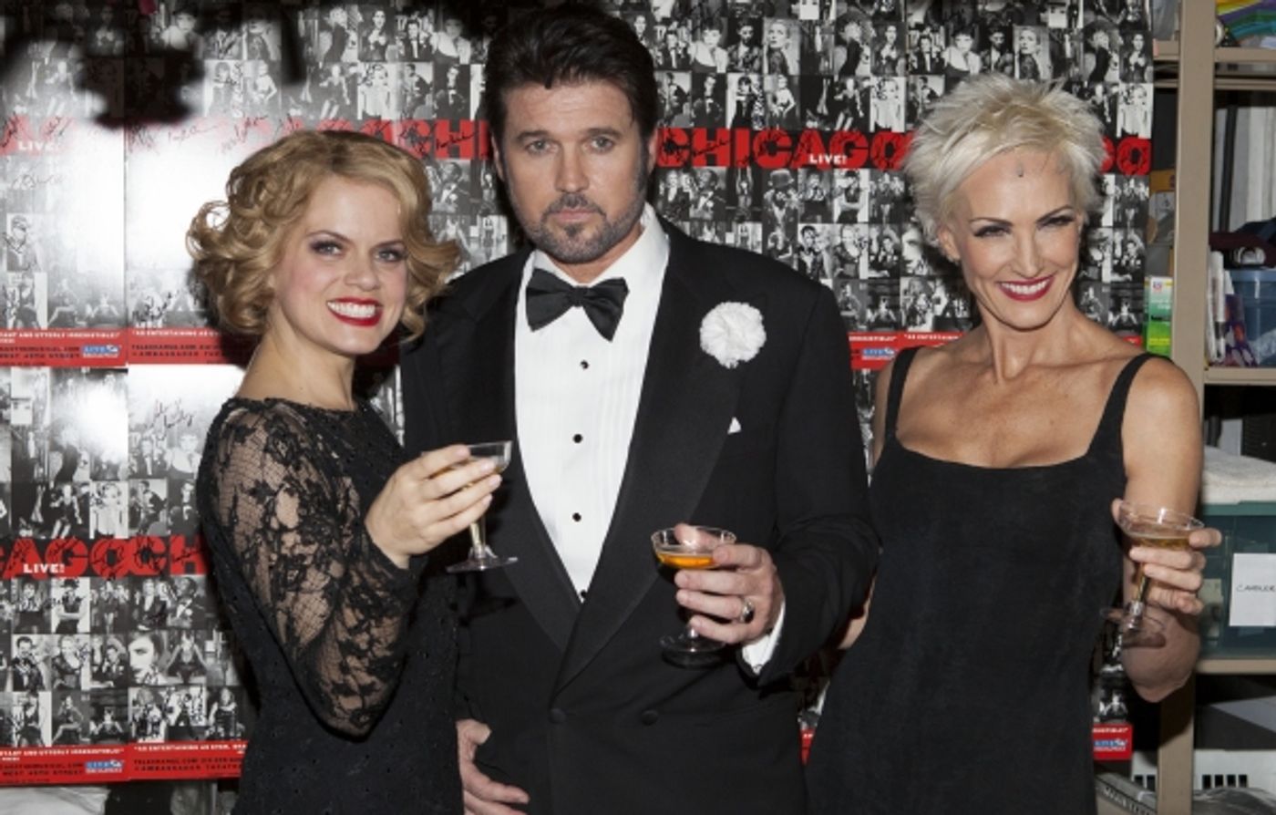 Photo Coverage: CHICAGO Celebrates 16 years on Broadway! Photo Coverage: CHICAGO Celebrates 16 years on Broadway! Image