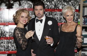 Amy Spanger, Billy Ray Cyrus and Amra-Faye Wright @ BroadwayWorld Amy Spanger, Billy Ray Cyrus and Amra-Faye Wright Photo