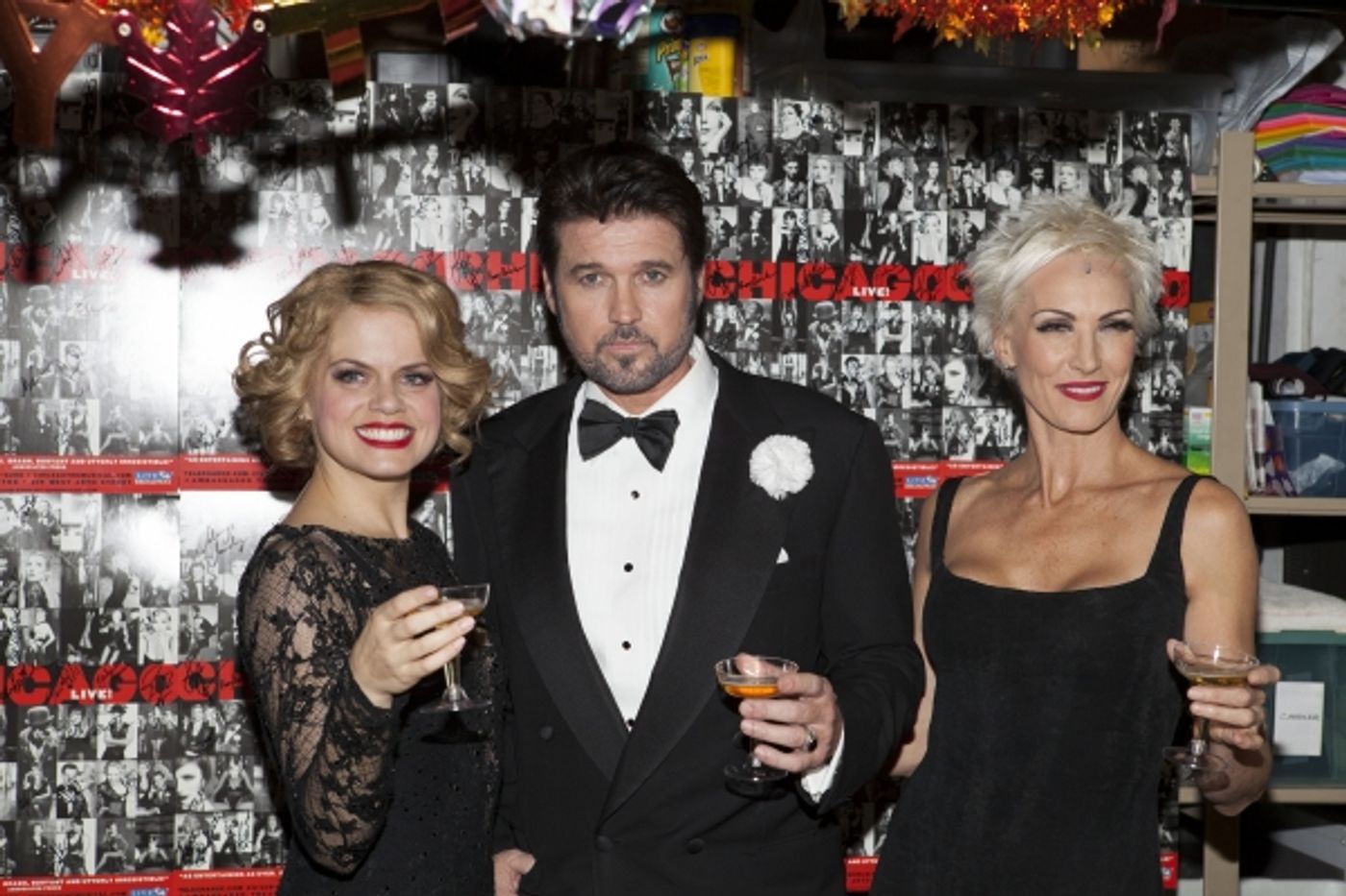Photo Coverage: CHICAGO Celebrates 16 years on Broadway! Photo Coverage: CHICAGO Celebrates 16 years on Broadway! Image