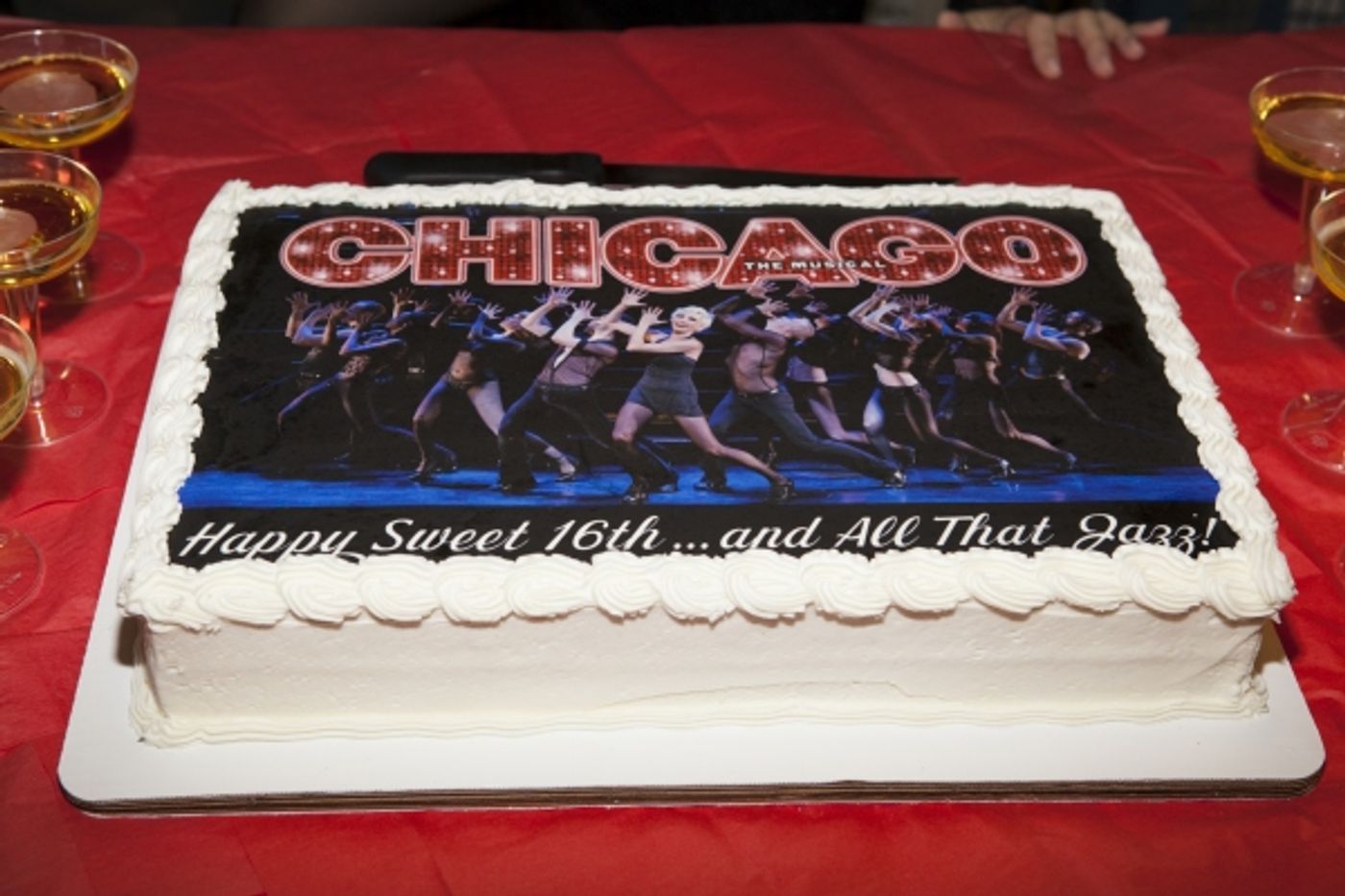 Photo Coverage: CHICAGO Celebrates 16 years on Broadway! Photo Coverage: CHICAGO Celebrates 16 years on Broadway! Image