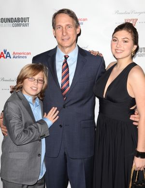 Gregg Edelman & Family
@ BroadwayWorld Gregg Edelman & Family
Photo