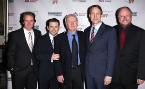 Peter Benson, Robert Creighton, Jim Norton, Gregg Edelman & Rupert Holmes
@ BroadwayWorld Peter Benson, Robert Creighton, Jim Norton, Gregg Edelman & Rupert Holmes
Photo