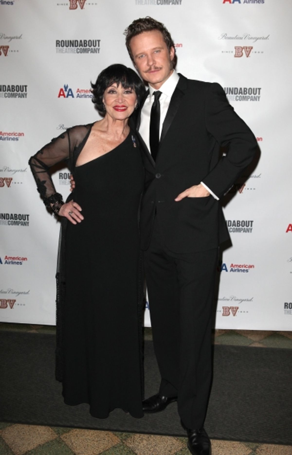 Will Chase & Chita Rivera
 at 