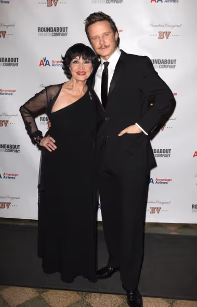Will Chase & Chita Rivera
 Photo