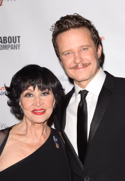 Will Chase & Chita Rivera
 Photo