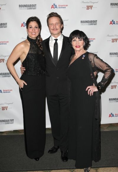 Stephanie J. Block, Will Chase & Chita Rivera
 Photo