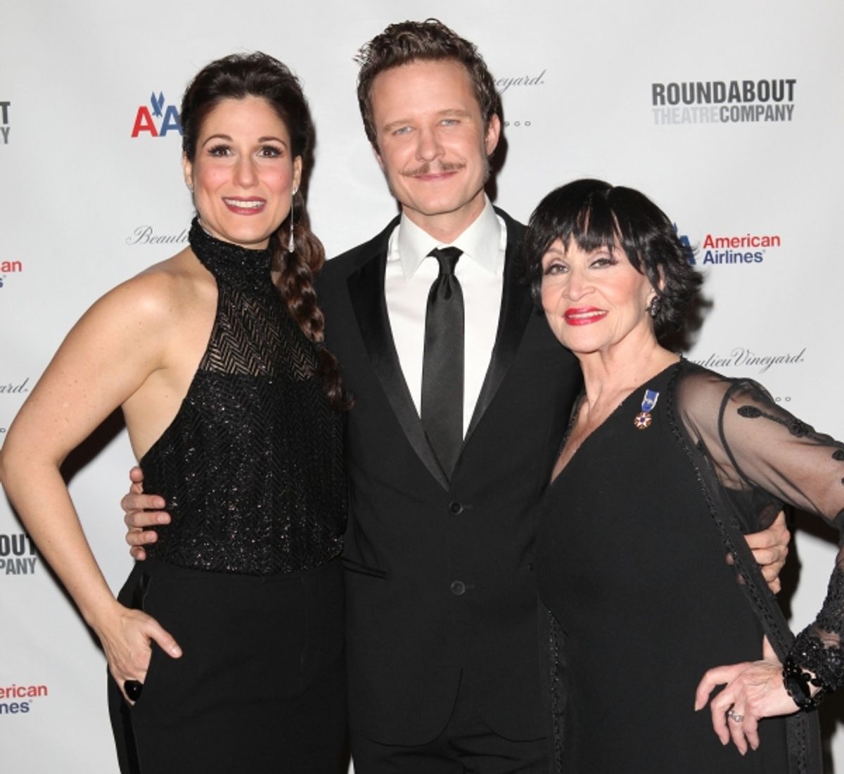 Stephanie J. Block, Will Chase & Chita Rivera
 at 