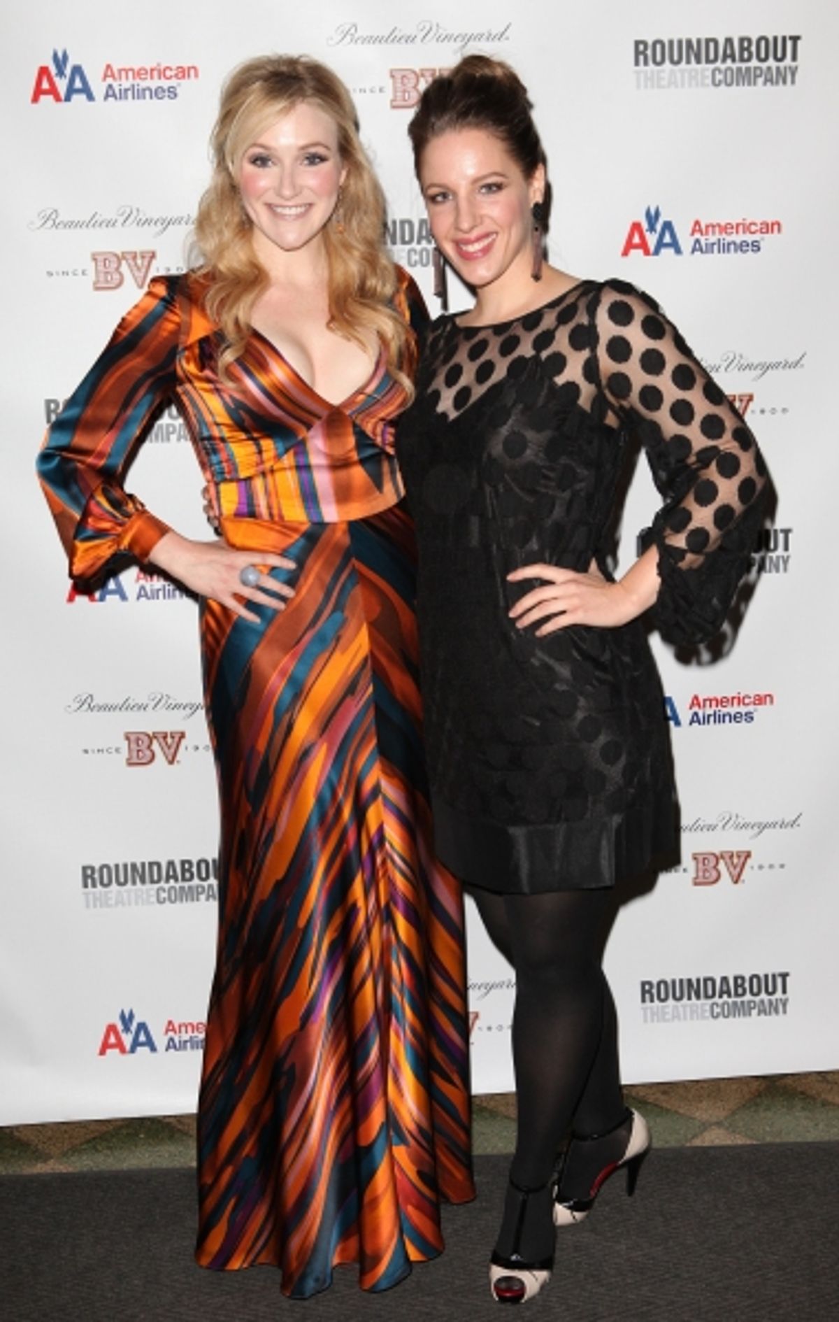 Betsy Wolf & Jessie Mueller at 