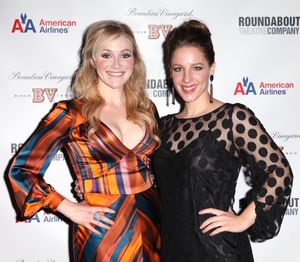 Betsy Wolf & Jessie Mueller
@ BroadwayWorld Betsy Wolf & Jessie Mueller
Photo