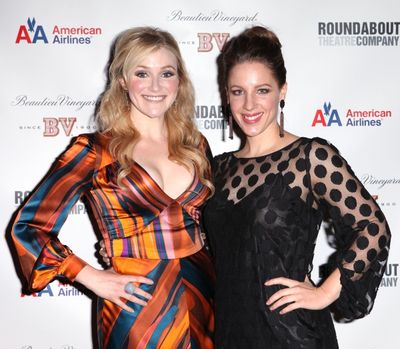 Betsy Wolf & Jessie Mueller
 Photo