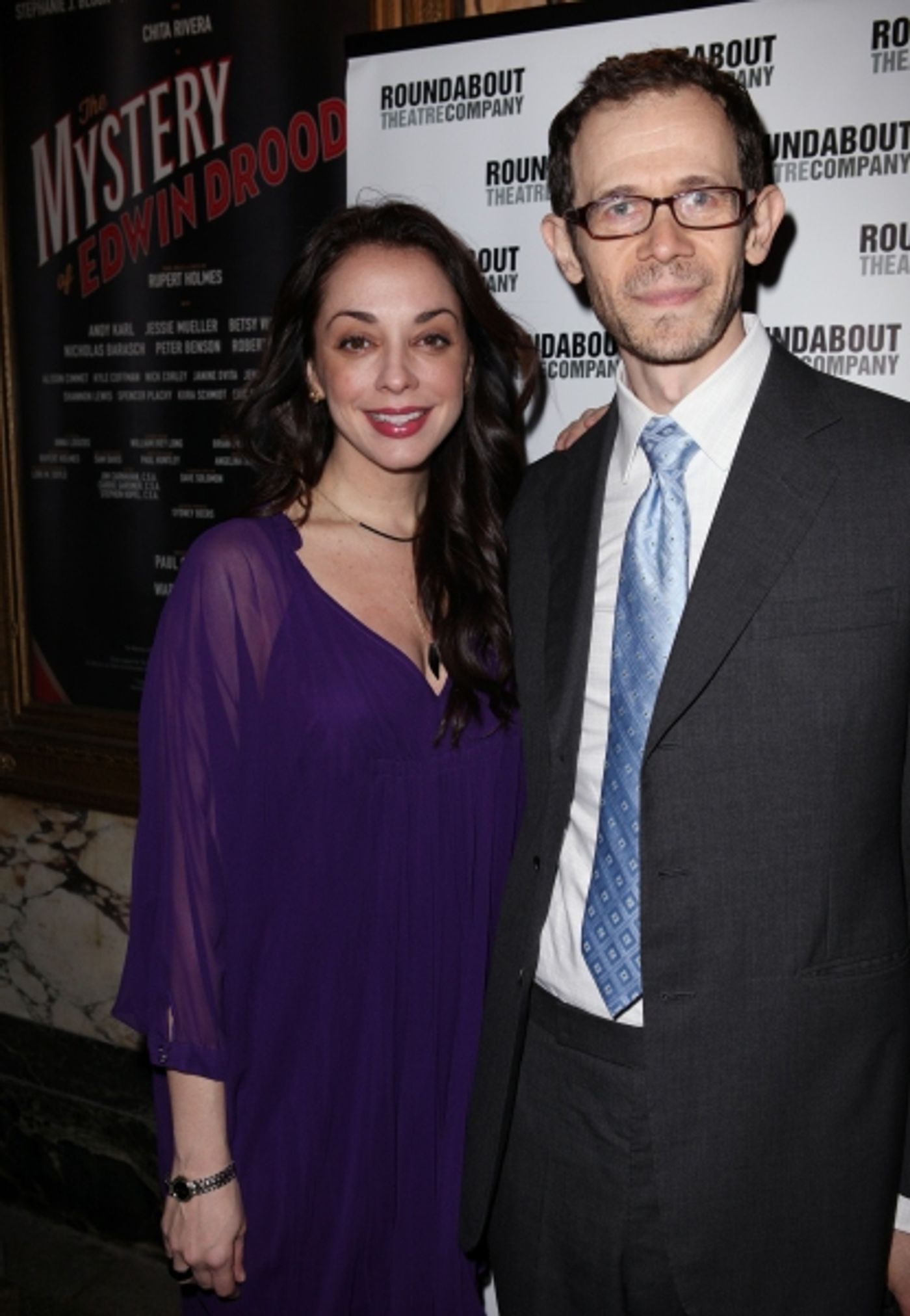 Photo Coverage: THE MYSTERY OF EDWIN DROOD's Opening Night Theatre Arrivals!  Image