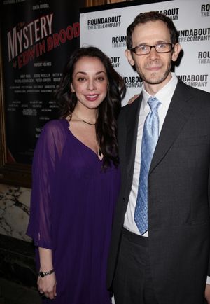 Adam Godley and Guest @ BroadwayWorld Adam Godley and Guest Photo