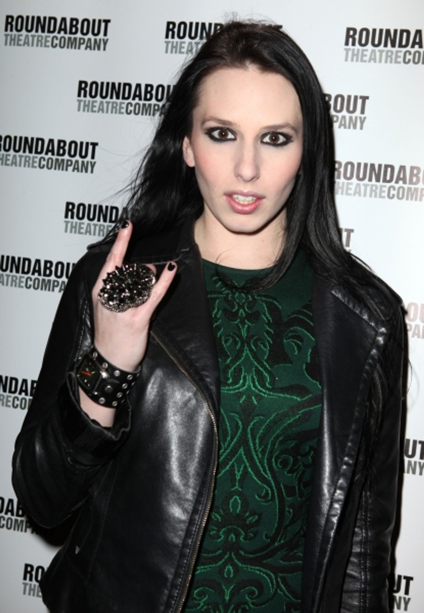 Photo Coverage: THE MYSTERY OF EDWIN DROOD's Opening Night Theatre Arrivals!  Image