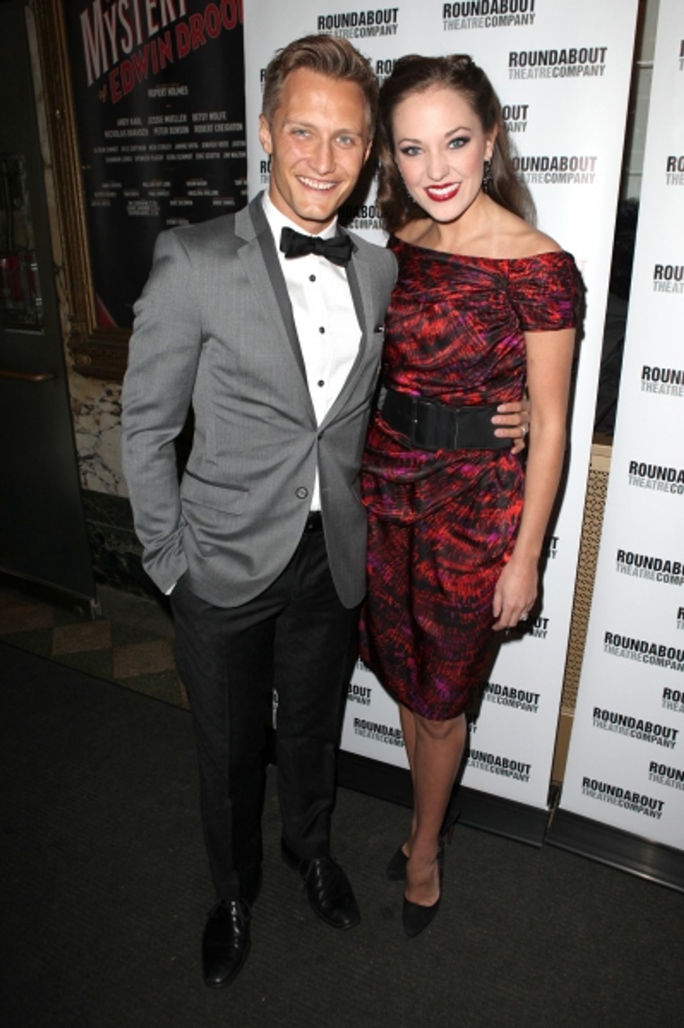 Photo Coverage: THE MYSTERY OF EDWIN DROOD's Opening Night Theatre Arrivals!  Image