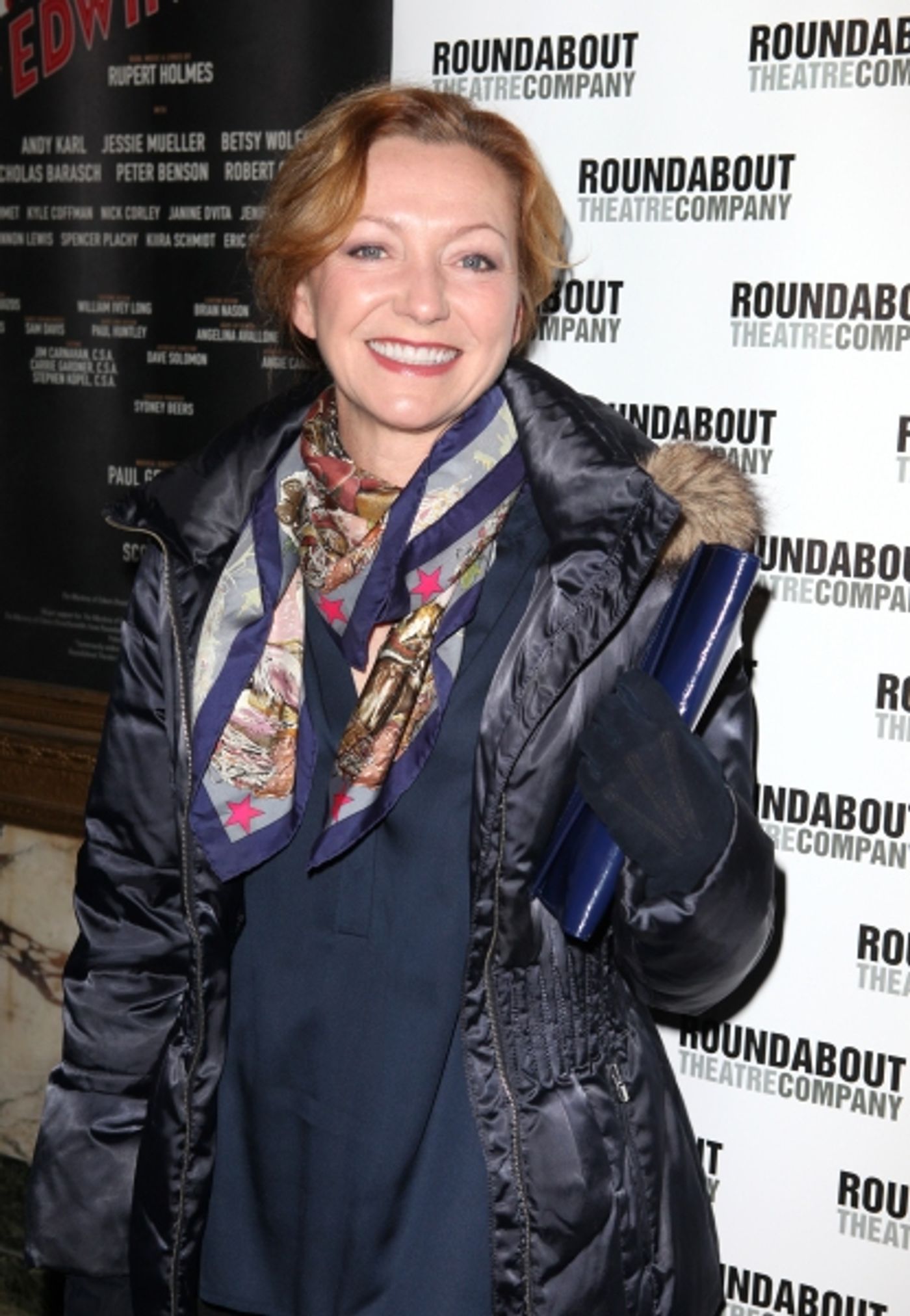 Photo Coverage: THE MYSTERY OF EDWIN DROOD's Opening Night Theatre Arrivals!  Image