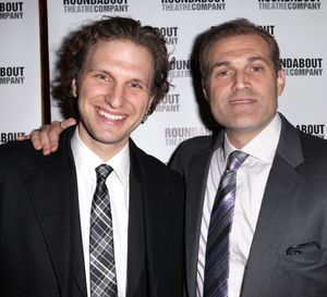 Sebastian Arcelus & Marc Kudisch @ BroadwayWorld Sebastian Arcelus & Marc Kudisch Photo