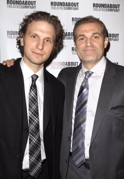 Sebastian Arcelus and Marc Kudisch  Photo