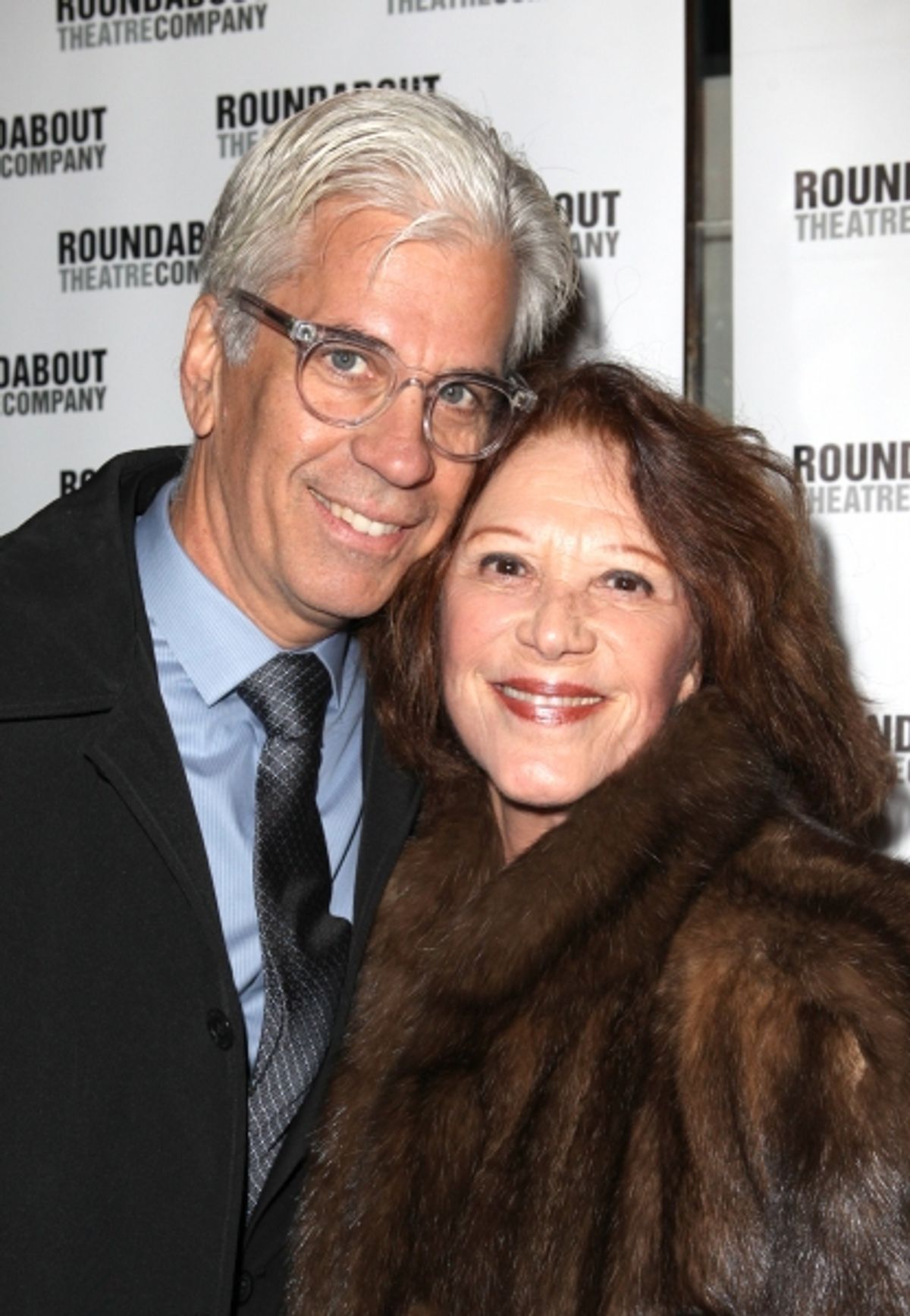 Steve Bakunas and Linda Lavin  at 