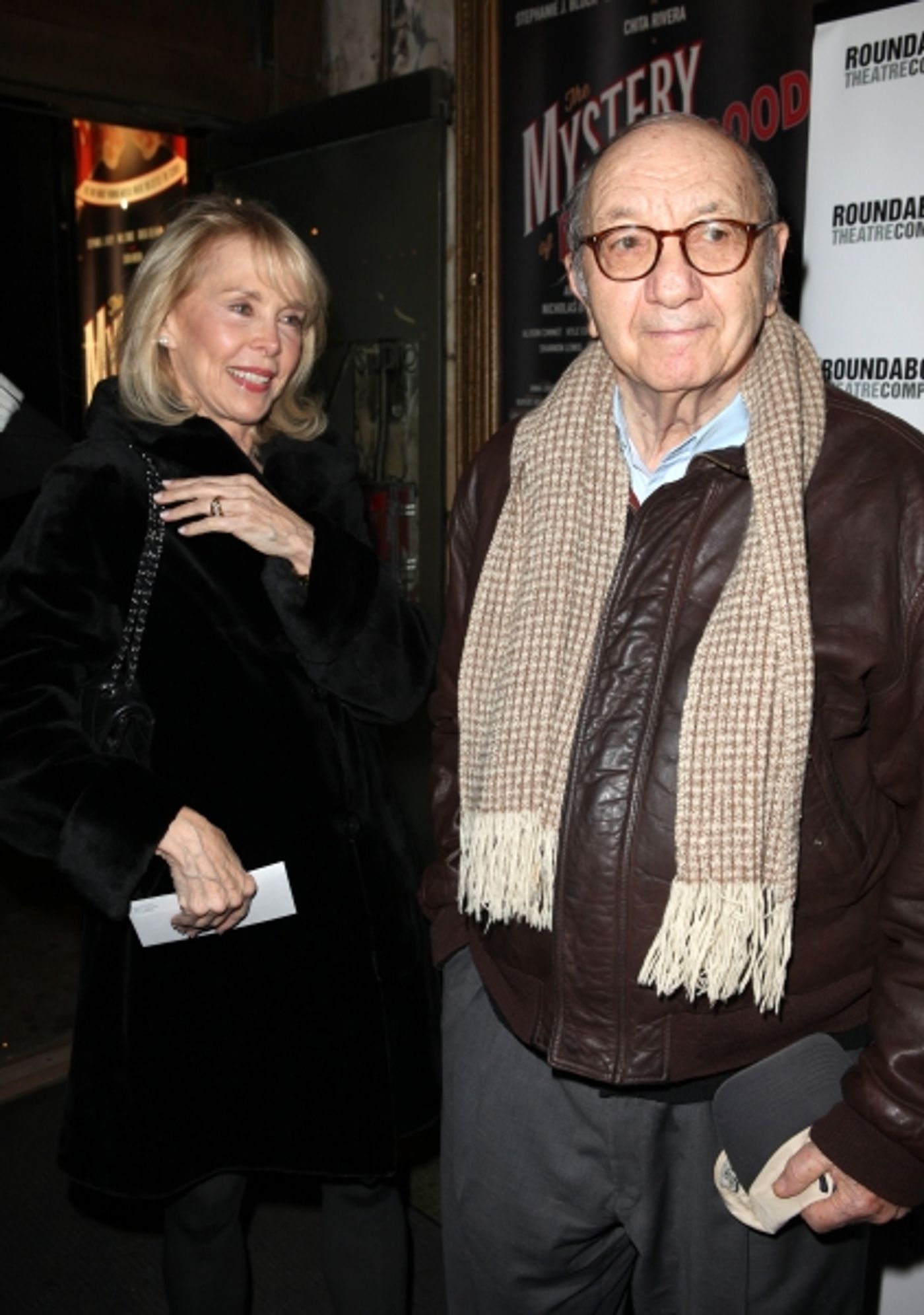 Photo Coverage: THE MYSTERY OF EDWIN DROOD's Opening Night Theatre Arrivals!  Image