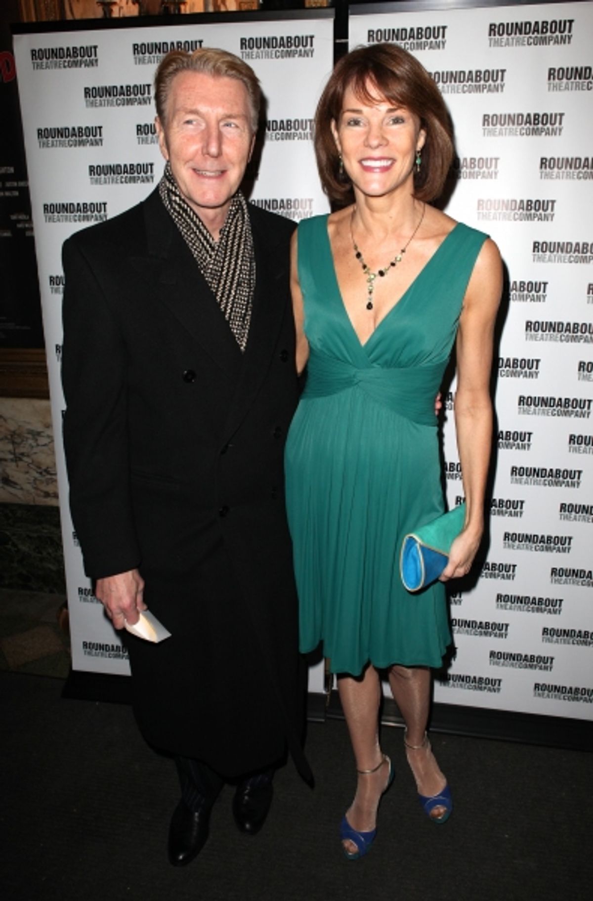 Byron Jennings and Carolyn McCormick  at 