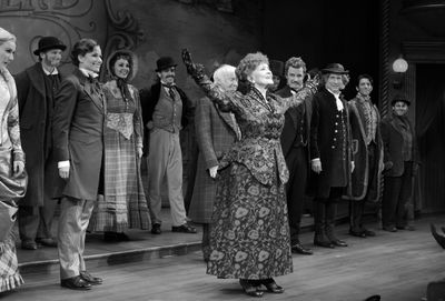 Peter Benson, Jessie Mueller, Betsy Wolfe, Stephanie J. Block, Chita Rivera, Jim Nort Photo