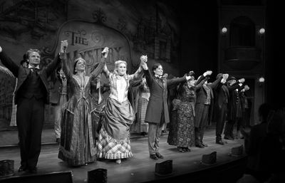 Peter Benson, Jessie Mueller, Betsy Wolfe, Stephanie J. Block, Chita Rivera, Jim Nort Photo