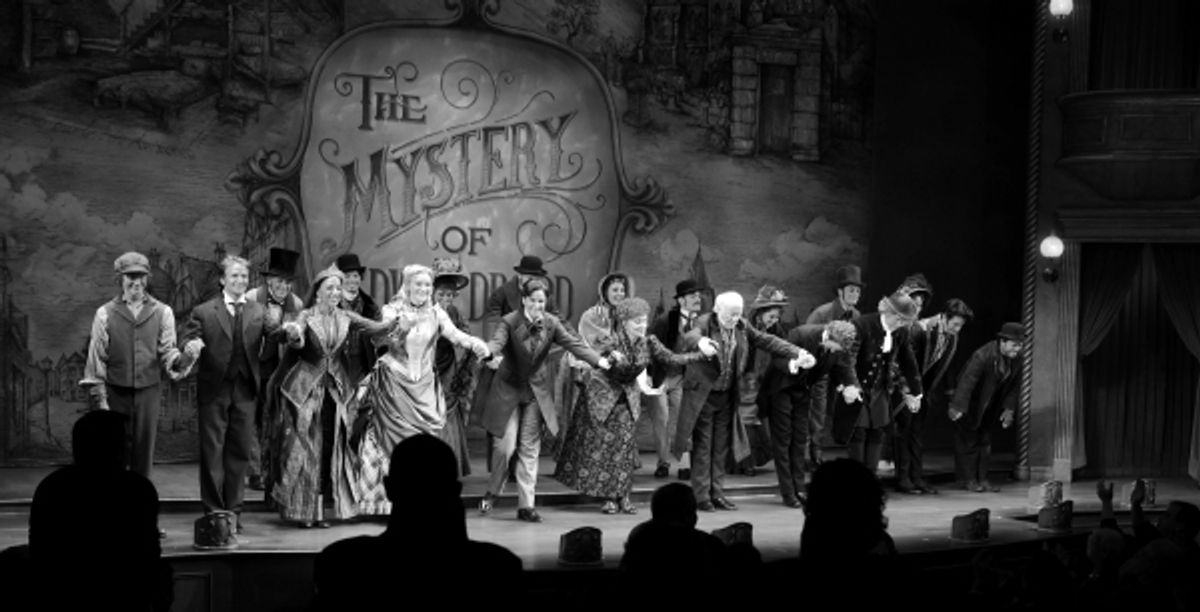 Nicholas Barasch, Peter Benson, Jessie Mueller, Betsy Wolfe, Stephanie J. Block, Chita Rivera, Jim Norton, Will Chase, Gregg Edelman, Andy Karl, Robert Creighton & Company at 