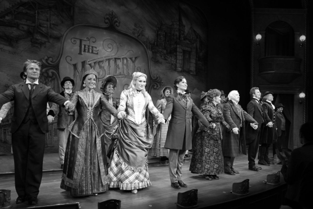 Peter Benson, Jessie Mueller, Betsy Wolfe, Stephanie J. Block, Chita Rivera, Jim Norton, Will Chase, Gregg Edelman, Andy Karl, Robert Creighton & Company at 