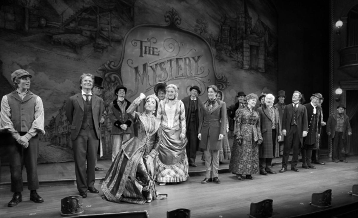 Nicholas Barasch, Peter Benson, Jessie Mueller, Betsy Wolfe, Stephanie J. Block, Chita Rivera, Jim Norton, Will Chase, Gregg Edelman, Andy Karl, Robert Creighton & Company at 