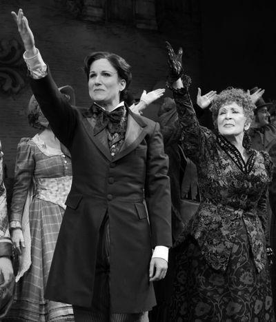 Stephanie J. Block & Chita Rivera Photo